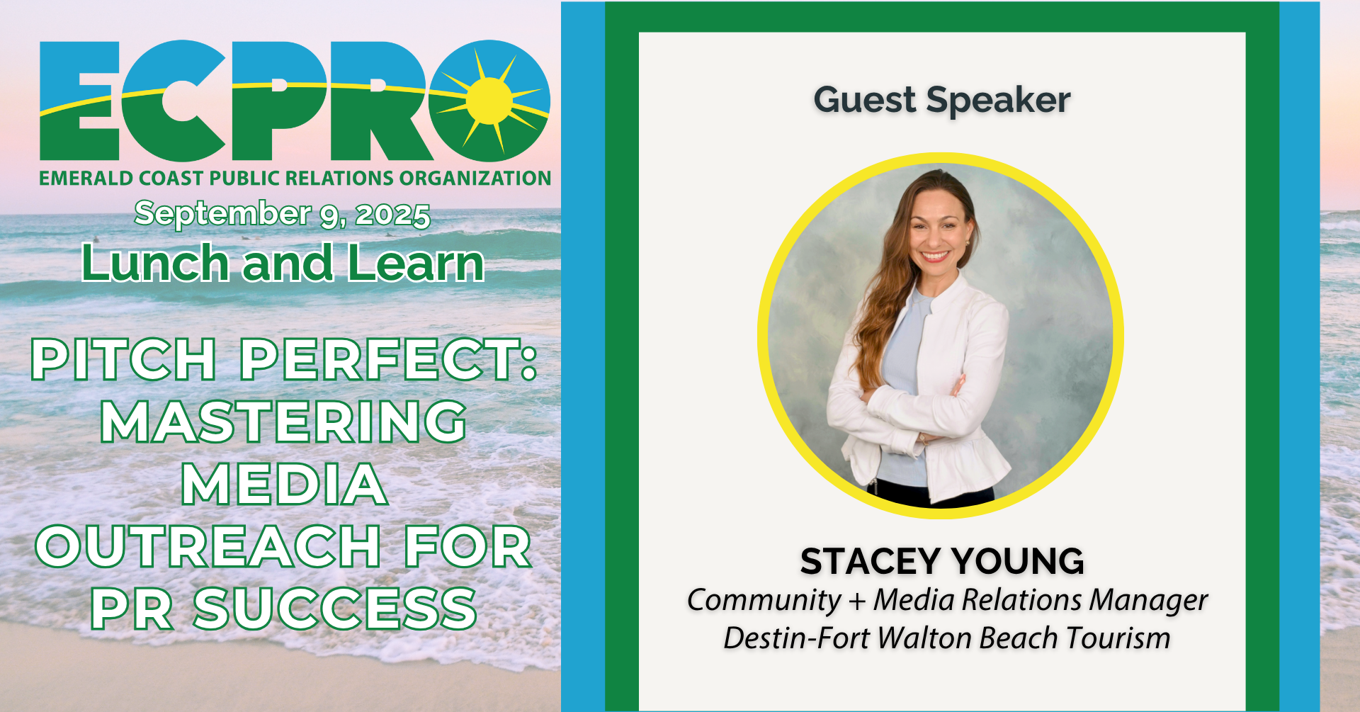 Upcoming Events | Emerald Coast Public Relations Organization